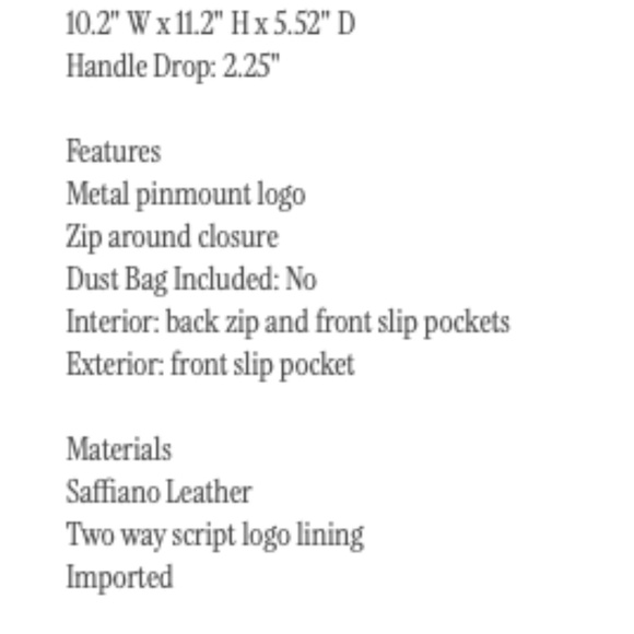 NWT Staci Colorblock Medium Backpack - Picture 5 of 7